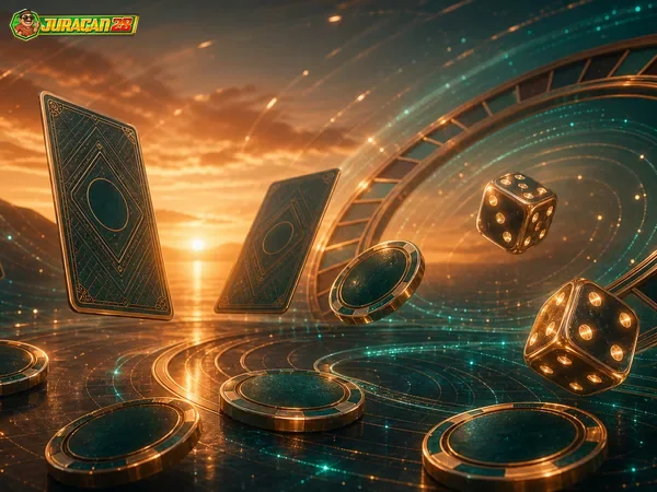 Makhluk laut dan target bonus di Ocean King Jackpot